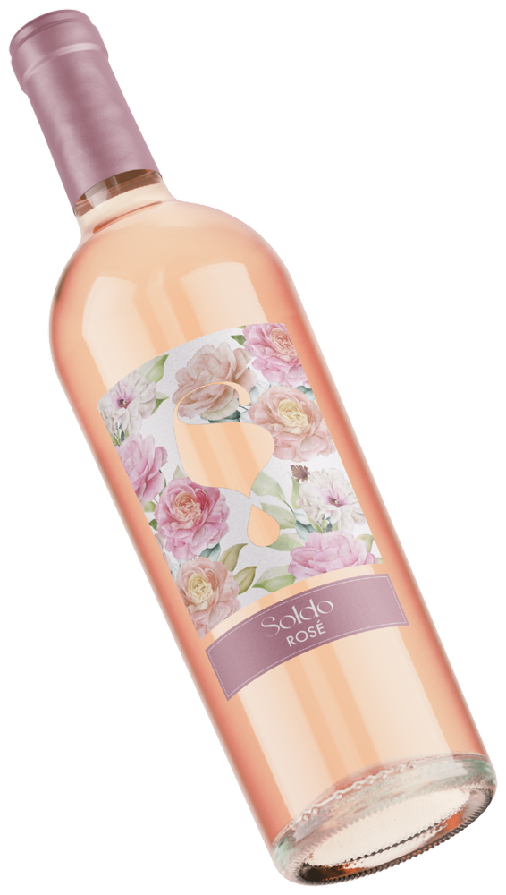 Boca Rosé, nakošeno